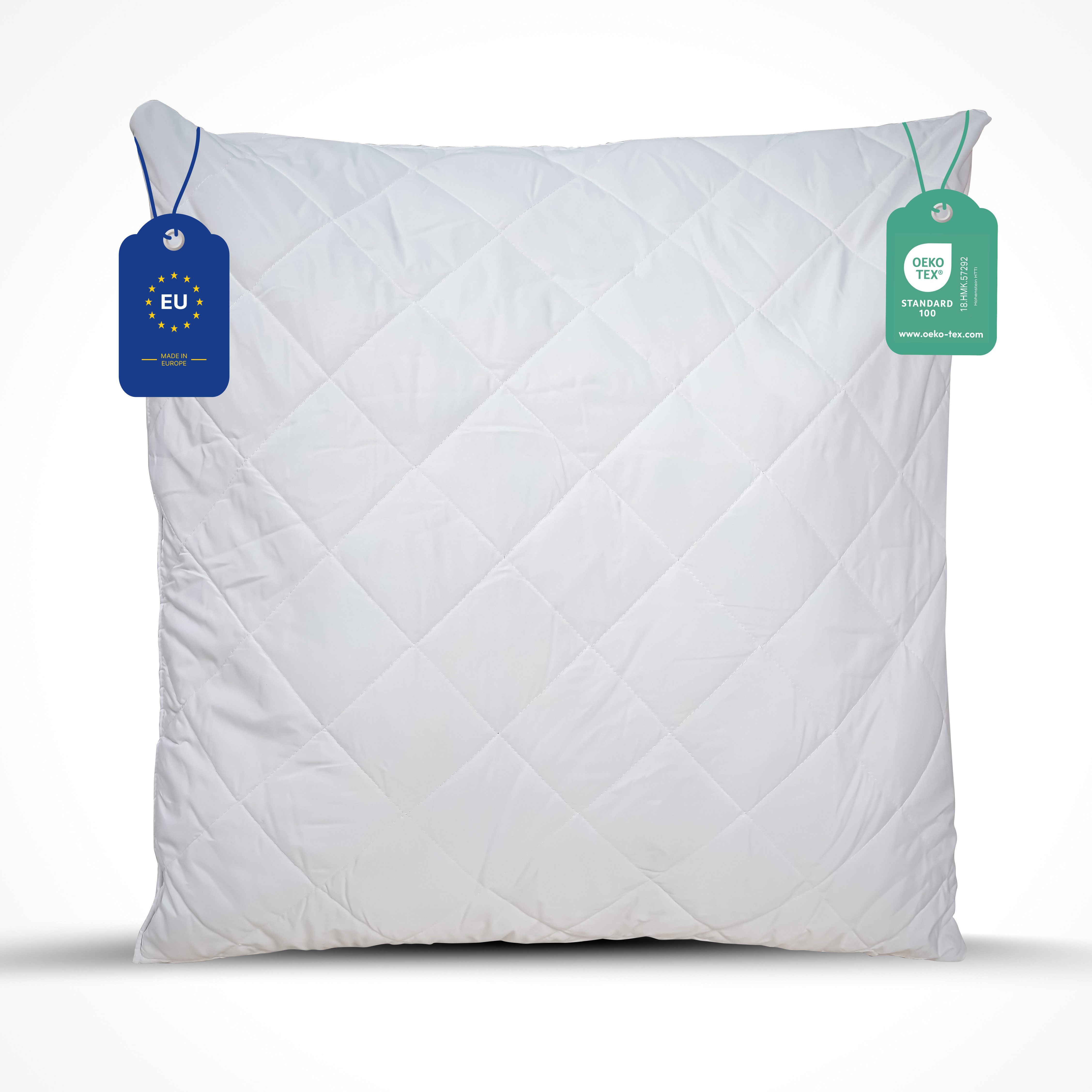 livessa Kopfkissen Microfaserkissen - Kopfkissen - Schlafkissen - Seitensch günstig online kaufen