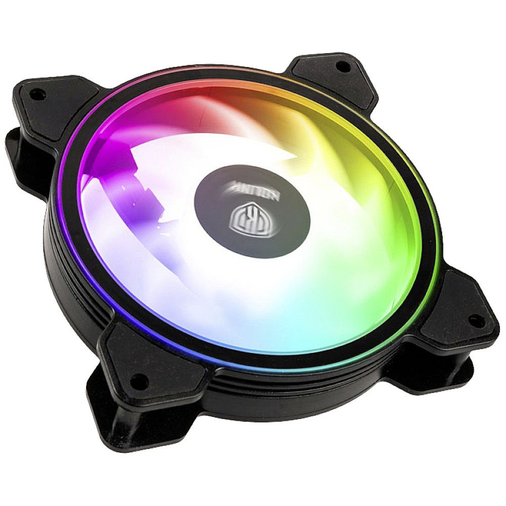 Kolink Computer-Kühler Kolink UMBRA 120mm PC-Gehäuse-Lüfter RGB (B x H x T) 120 x 25 x 120 mm