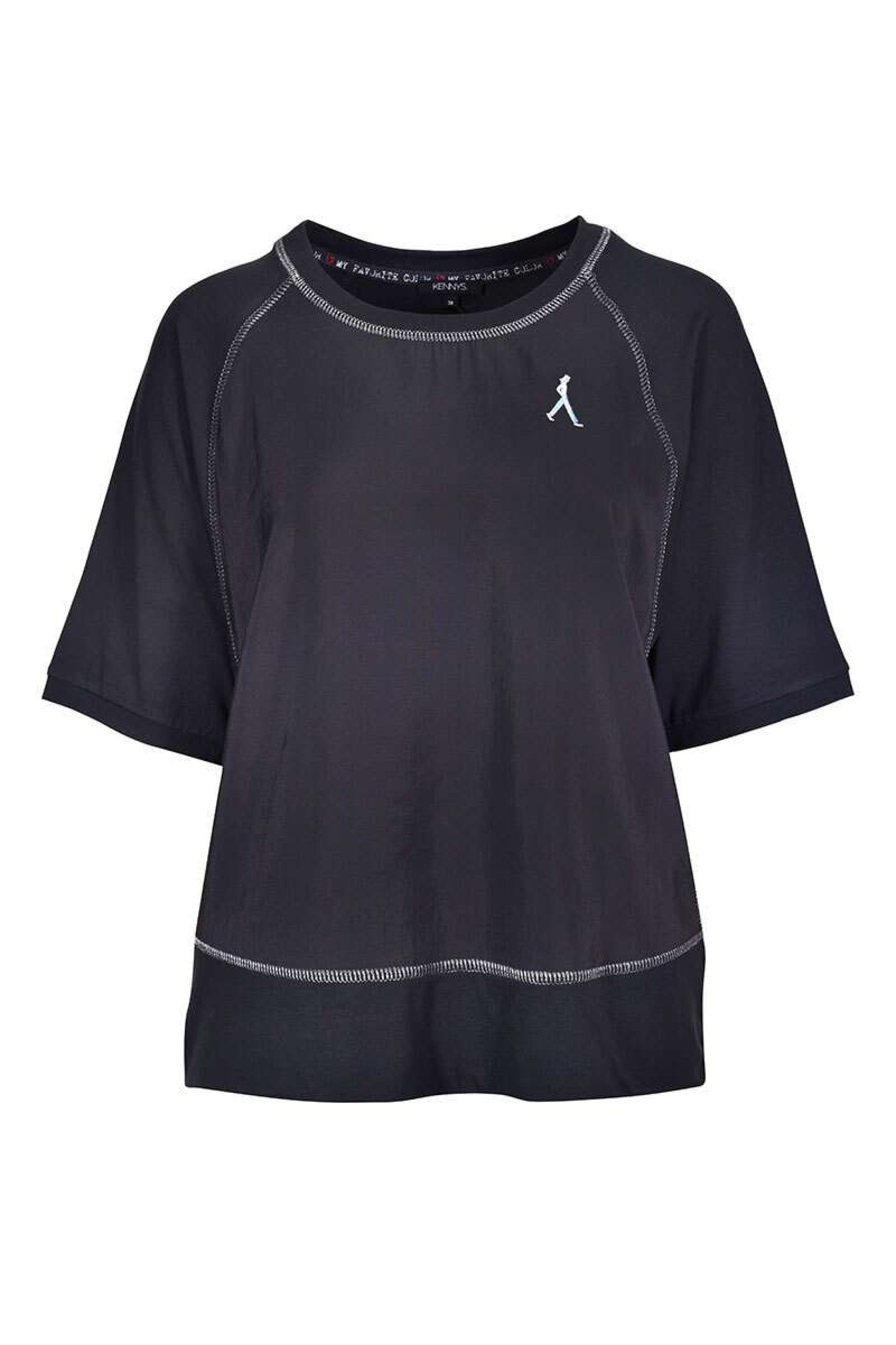 Kenny S. Kurzarmshirt 1/2 A. SH. MATERIALMIX