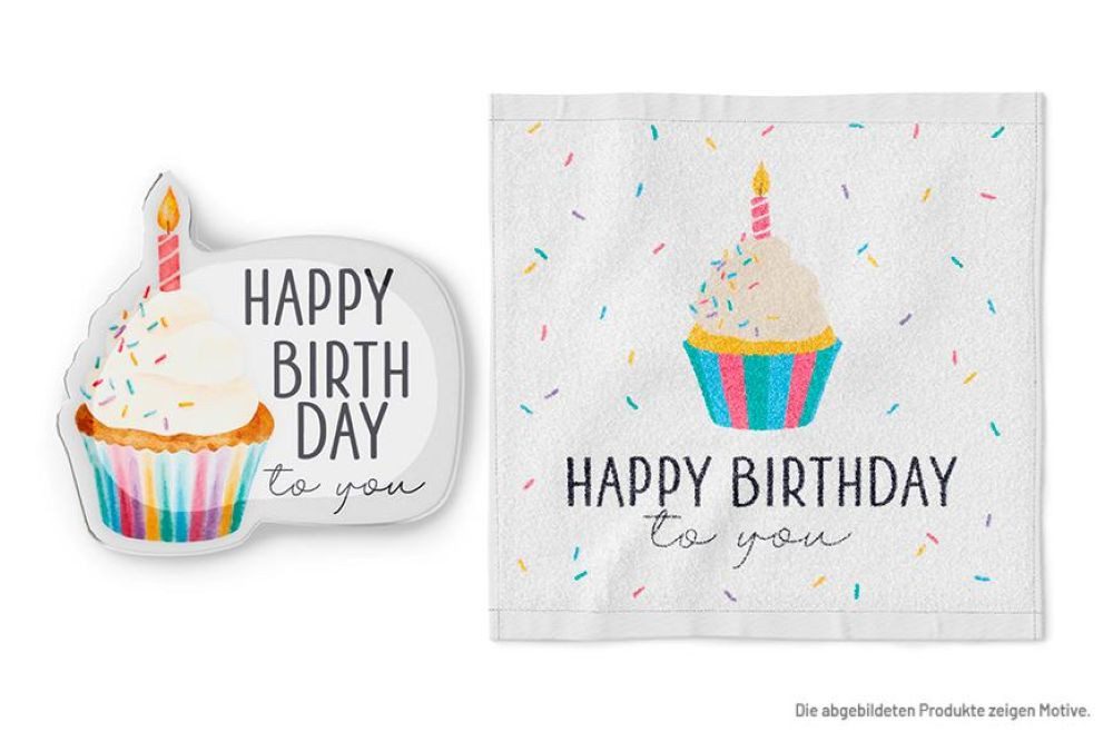 La Vida Geschenk für Dich Handtuch Kinder, Magisches Zauber Tuch, Zauberhandtuch, Waschlappen -Lavida, (1-St), Tiermotiv - Geschenk für dich / Mitgebsel / Geschenke