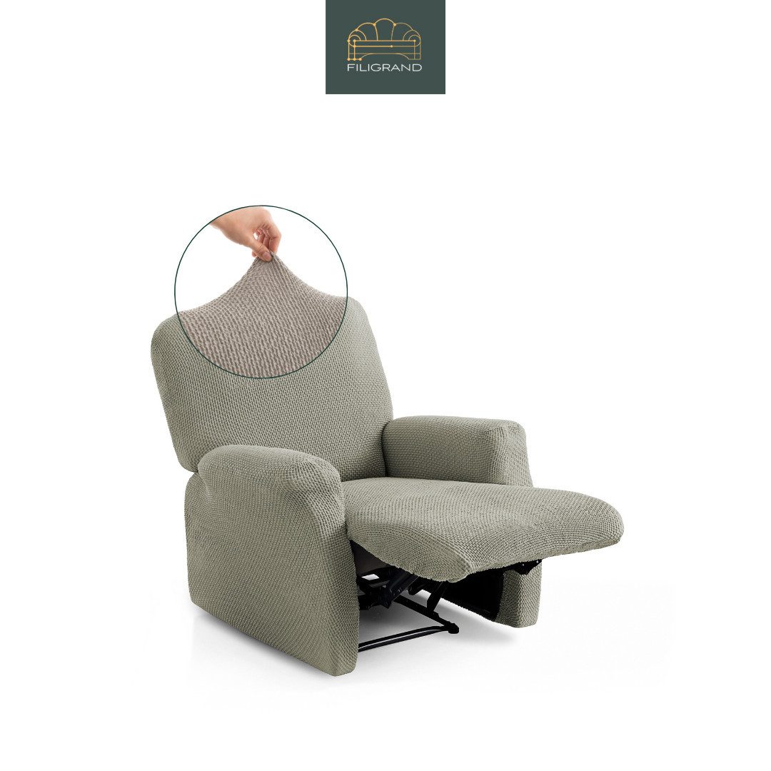 Belmarti Sesselhusse Bezug für Sessel, Relaxsessel, Ohrensessel made in Spa günstig online kaufen