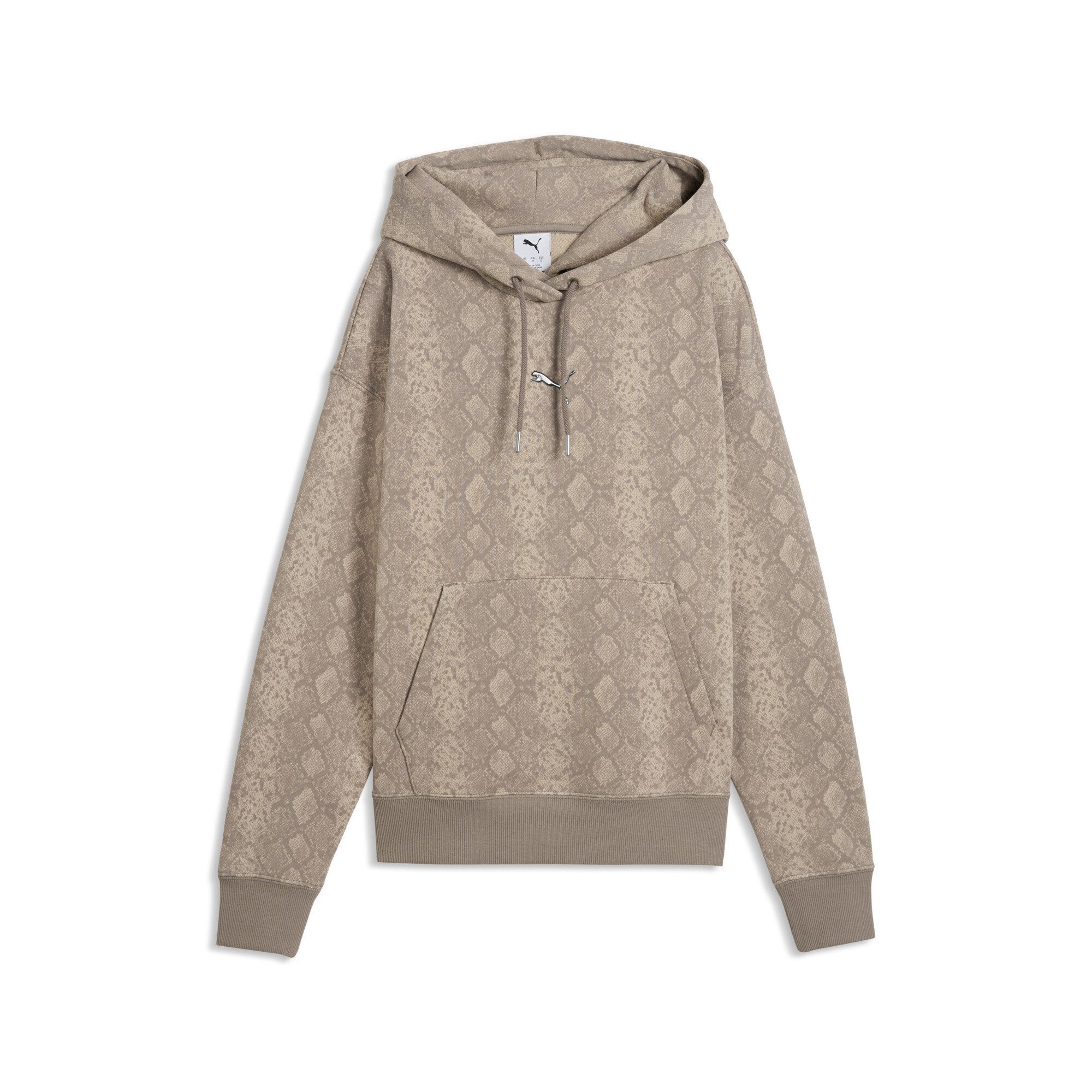 PUMA Hoodie Snake Pack Bedruckter Hoodie Damen