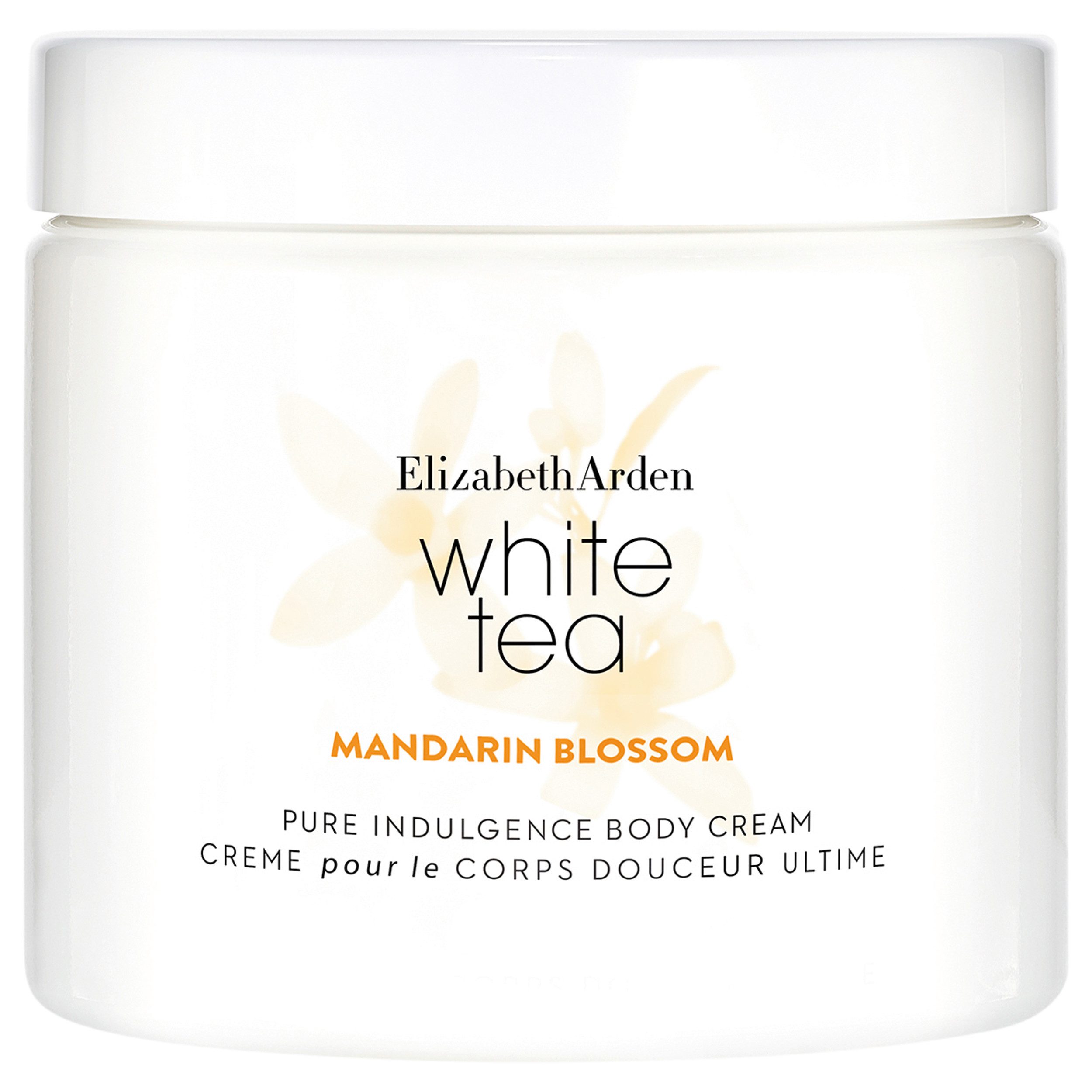 Elizabeth Arden Körpercreme WHITE TEA MANDARIN BLOSSOM BODY CREAM, 1-tlg., mit White Tea