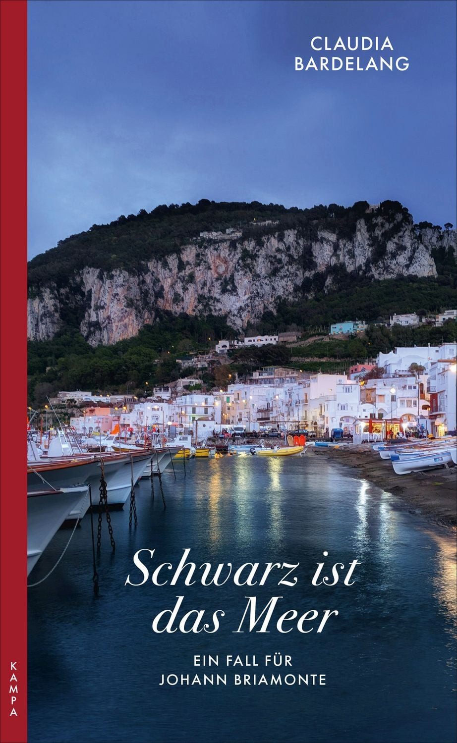 Schwarz ist das Meer / Claudia Bardelang