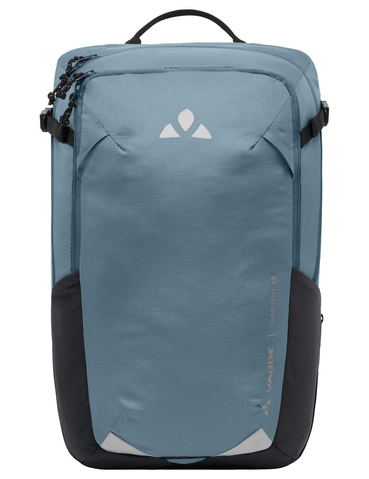 VAUDE Wanderrucksack Trailvent 15 (Kein Set), Fahrrad Rucksack zum Mountainbiken