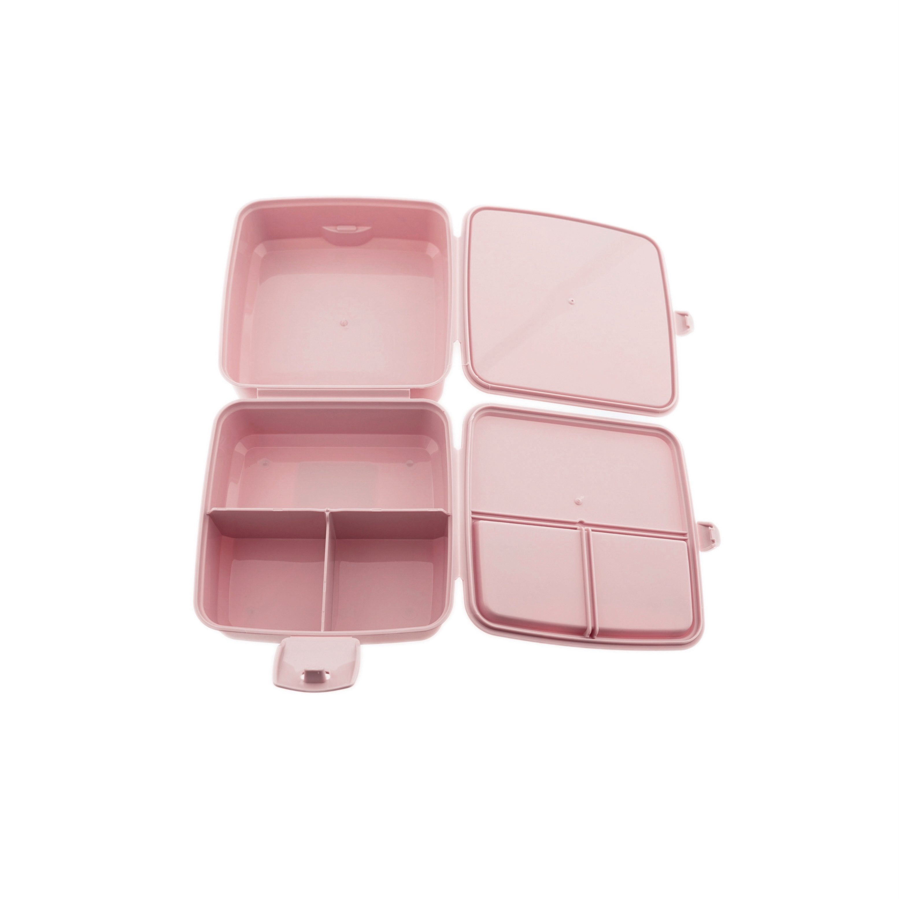 bahama Lunchbox Multi Brot- und Lunch Box mit Besteck, Kunststoff, (1-tlg), mit Besteck
