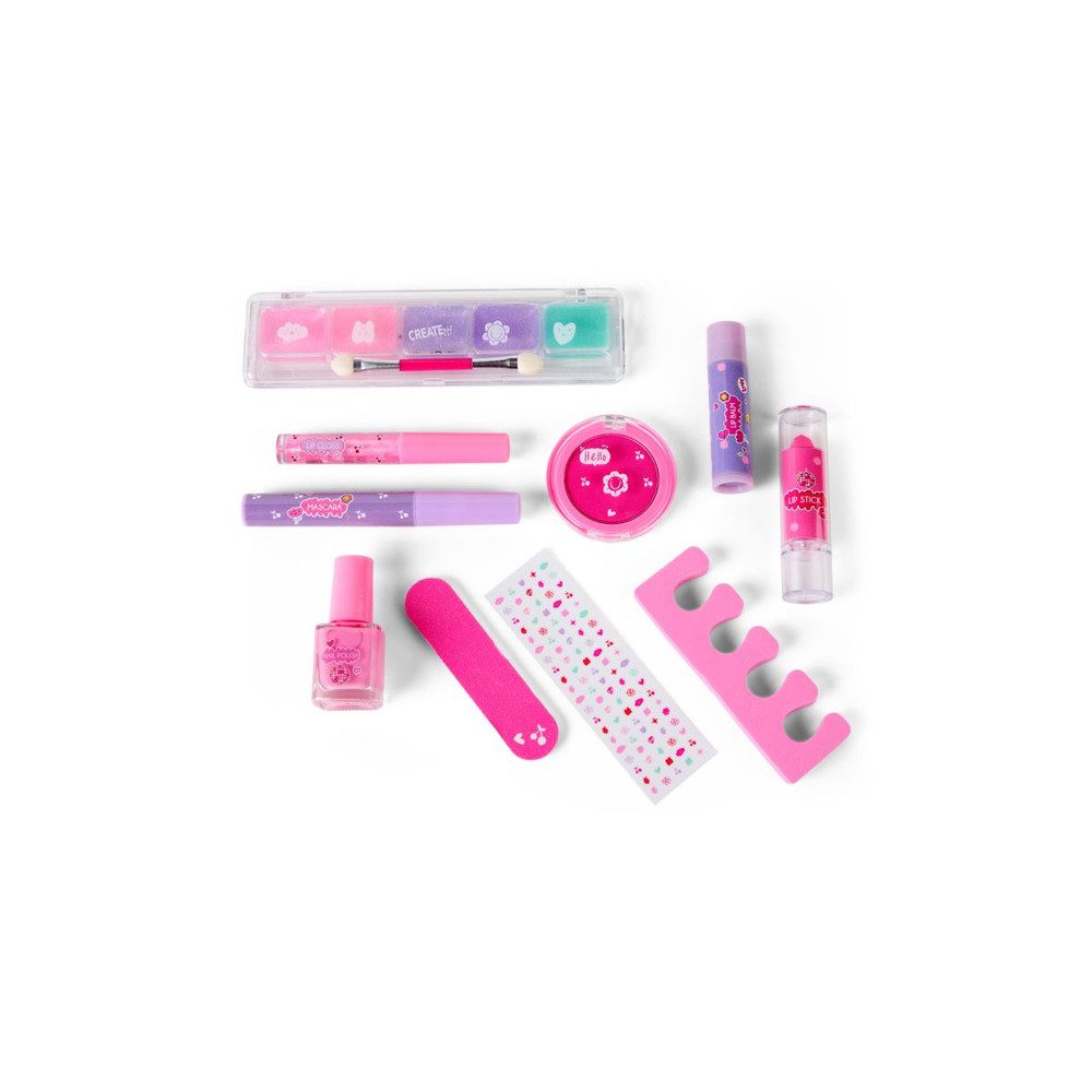 Canenco Kosmetik-Set CREATE it! - Make-Up Blechkoffer