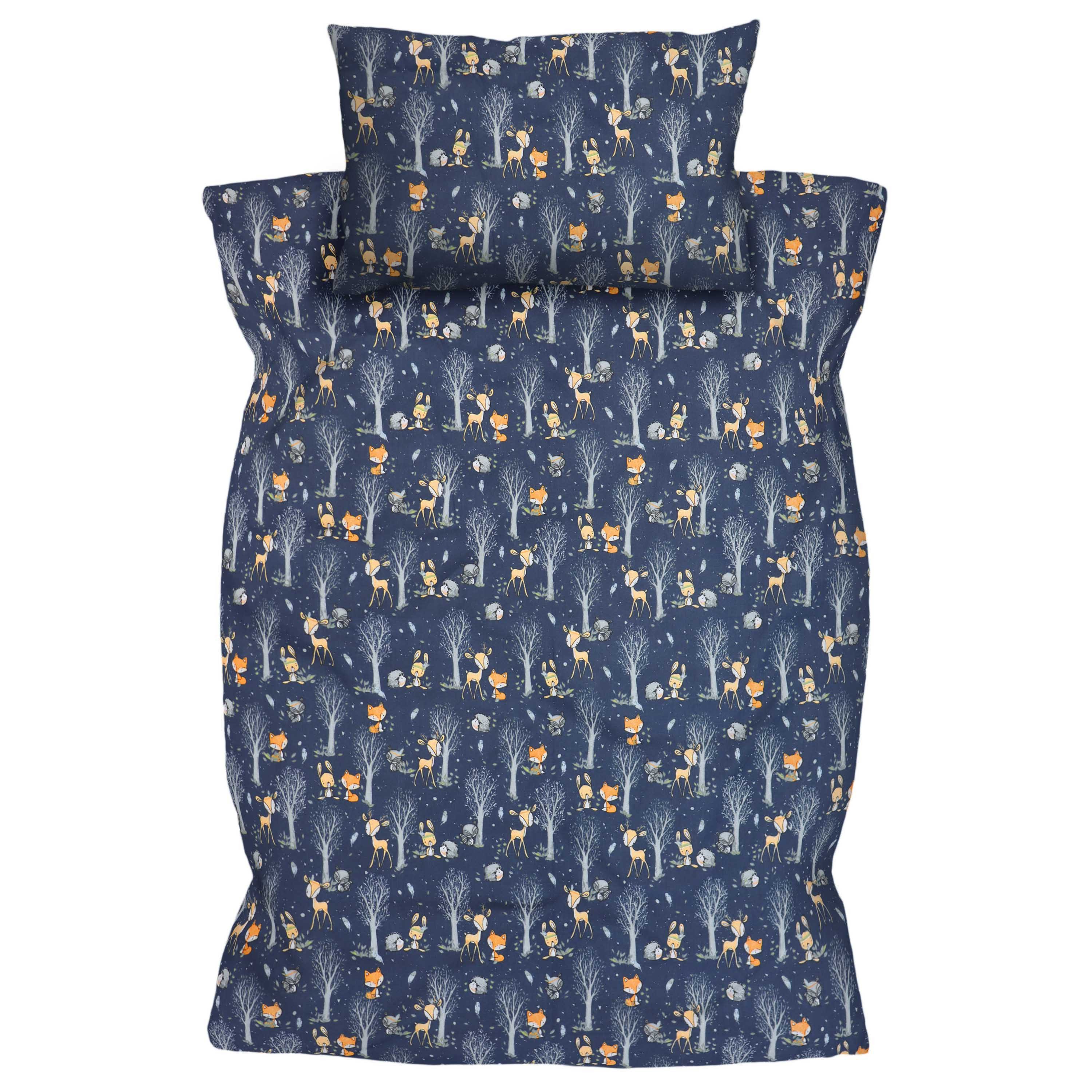 Amilian Kinderbettwäsche 100x135 - Bettwäsche Kinder - Kopfkissenbezug 40x6 günstig online kaufen
