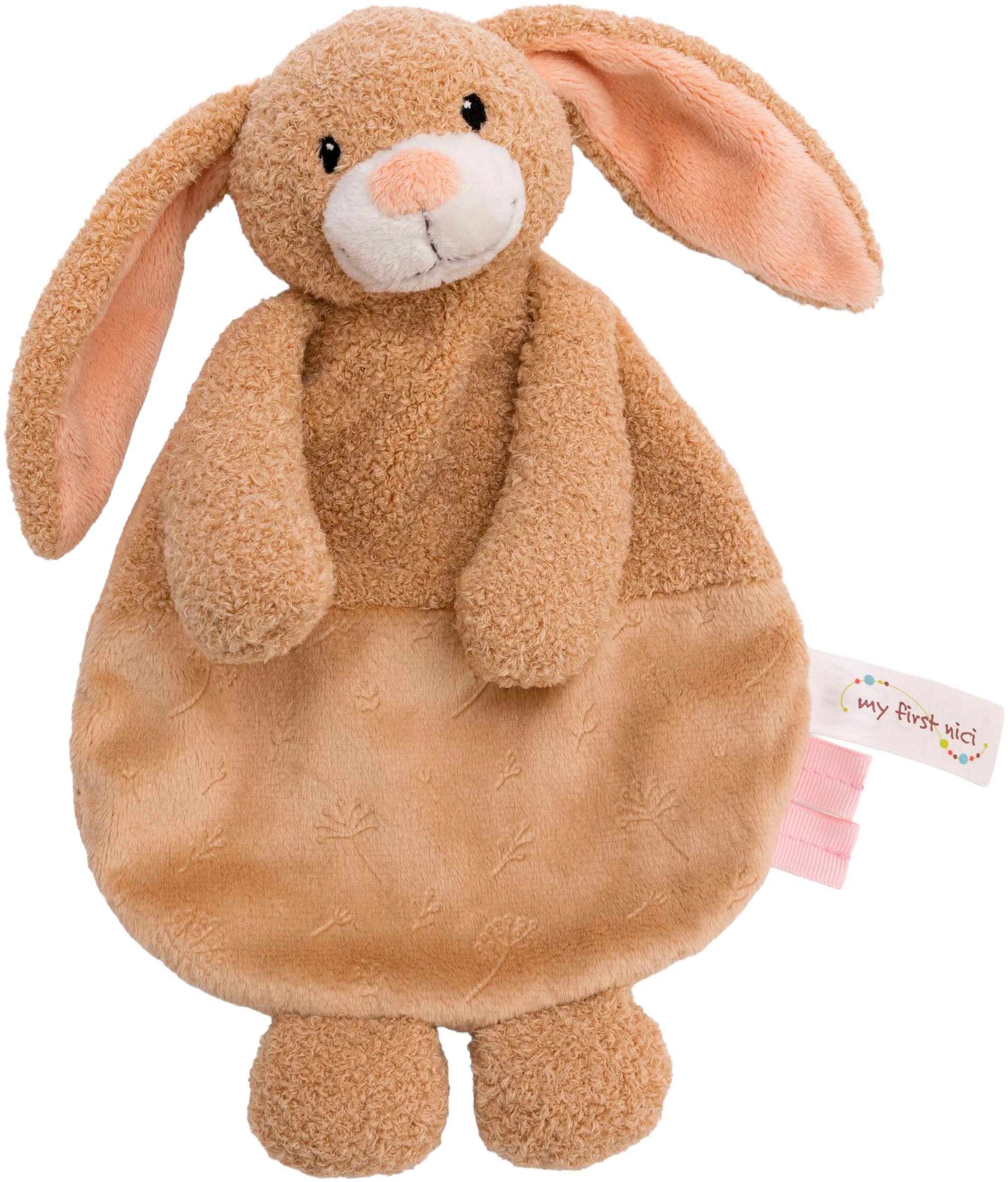 Nici Schmusetuch My First Nici, Schmusetuch Hase 25 cm