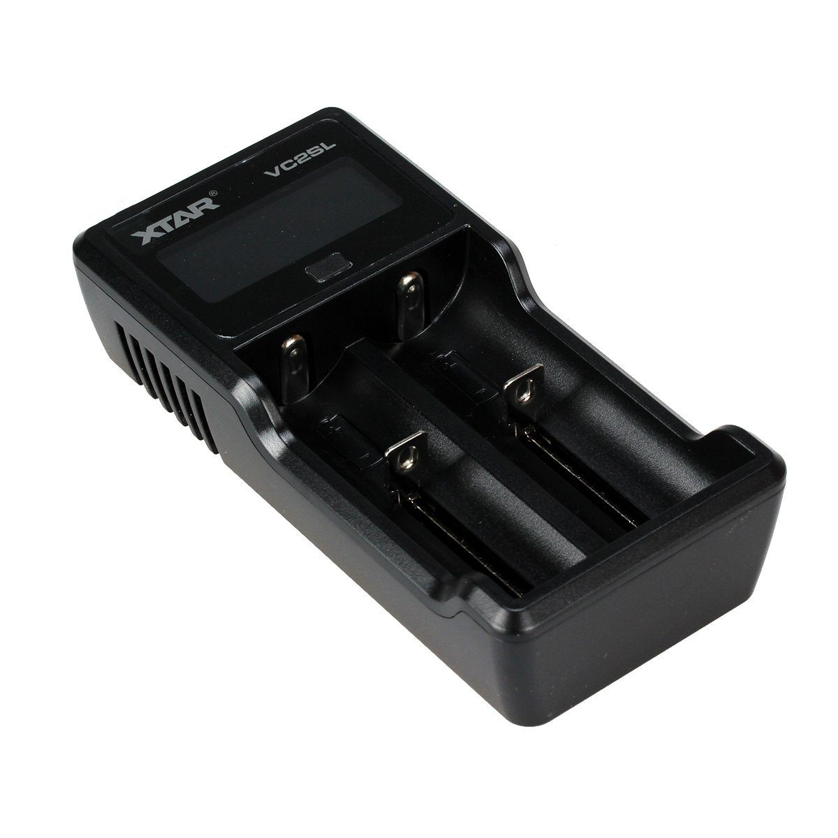 XTAR VC2SL QC3.0 Ladegerät für Li-Ion & NiMh Akkus Batterie-Ladegerät