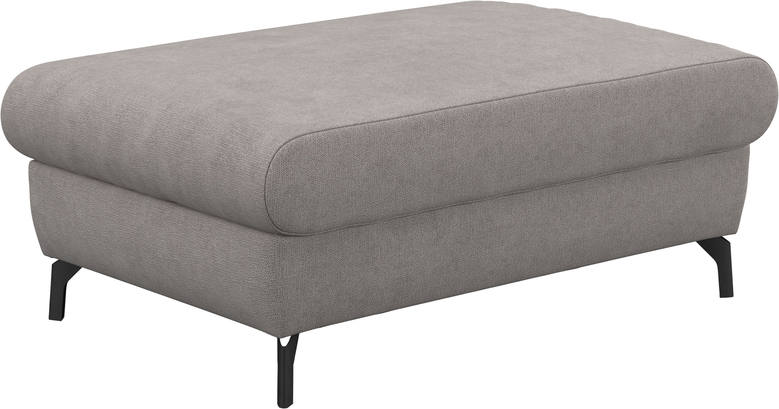 COTTA Polsterhocker Kitty, B: 100 cm, individuell zu kombinieren