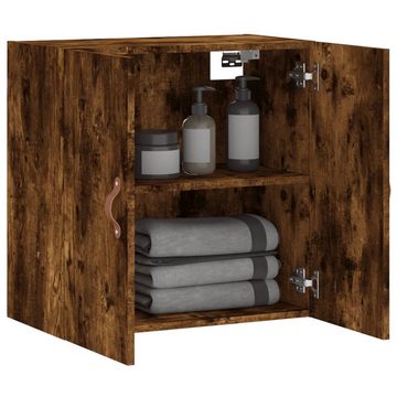 vidaXL Hängeschrank Wandschrank Räuchereiche 60x31x60 cm Holzwerkstoff (1-St)