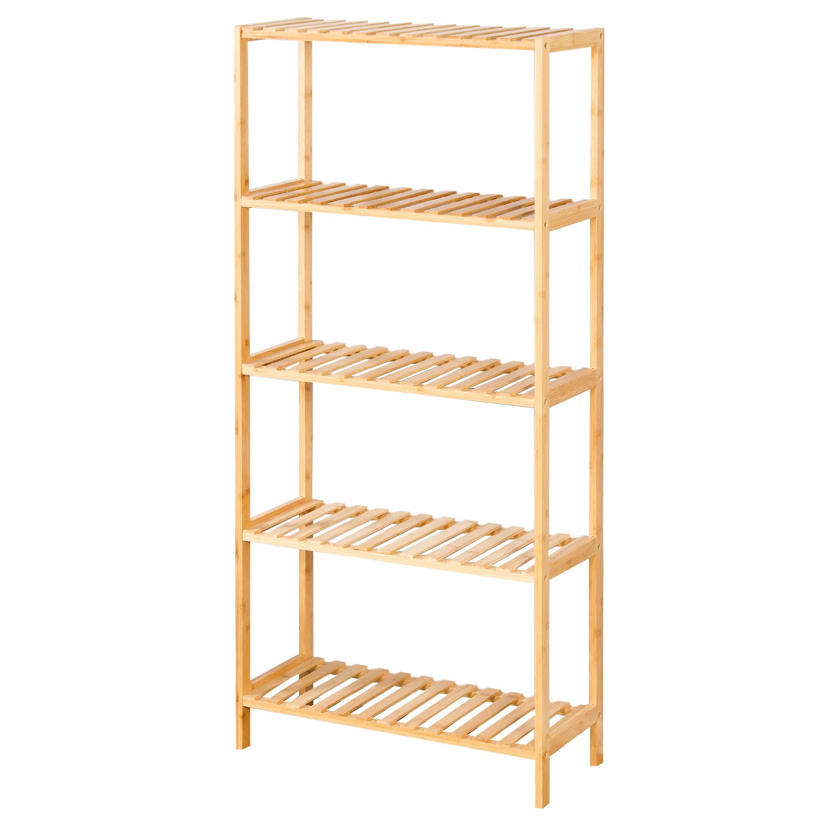 Kubus Standregal aus Bambus Aspen, 5 günstig online kaufen