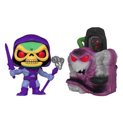 Funko Actionfigur Funko POP! Town: Masters of the Universe - Skeletor with Snake Mountain #23