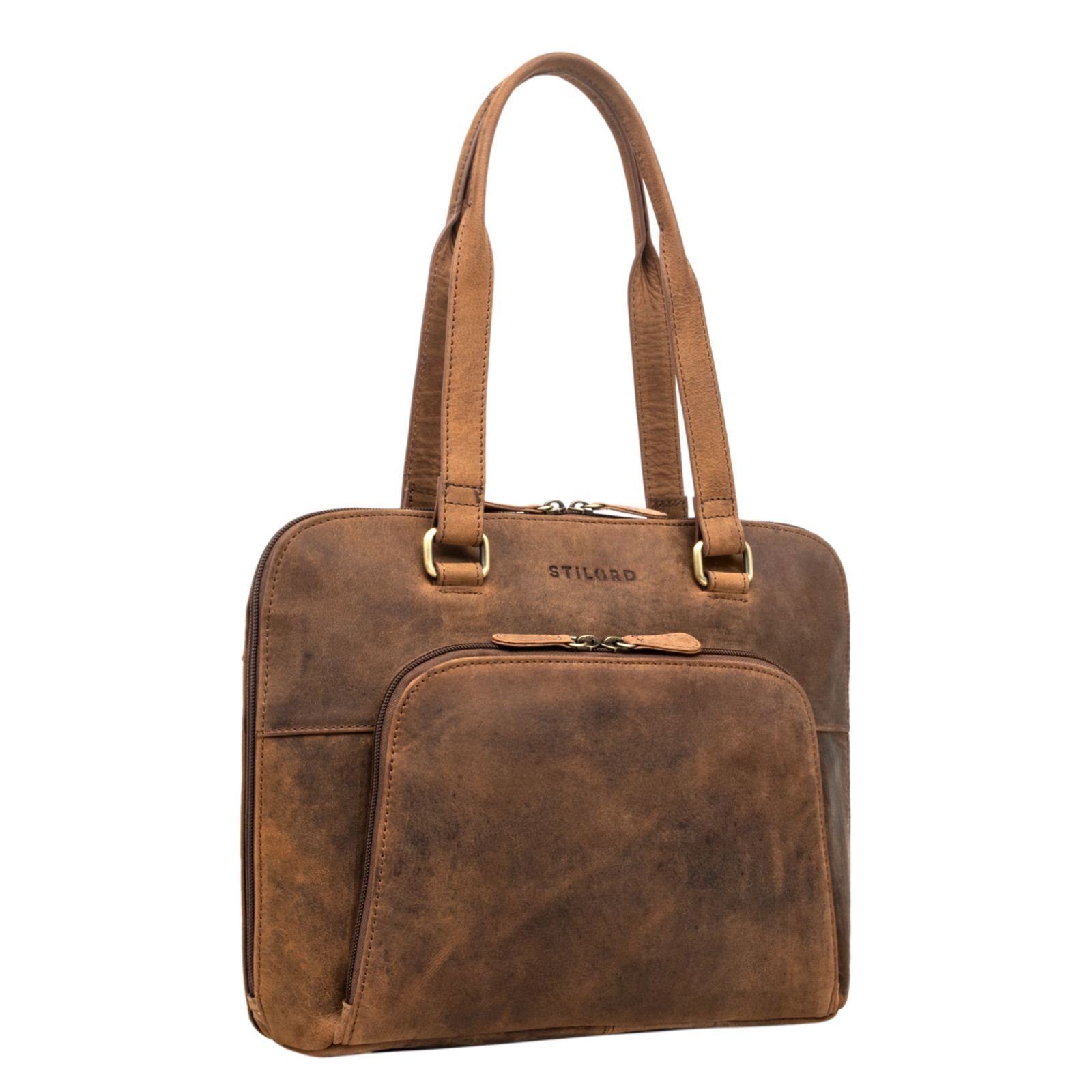 STILORD Handtasche "Hermione" Echt Leder Business-Tasche günstig online kaufen