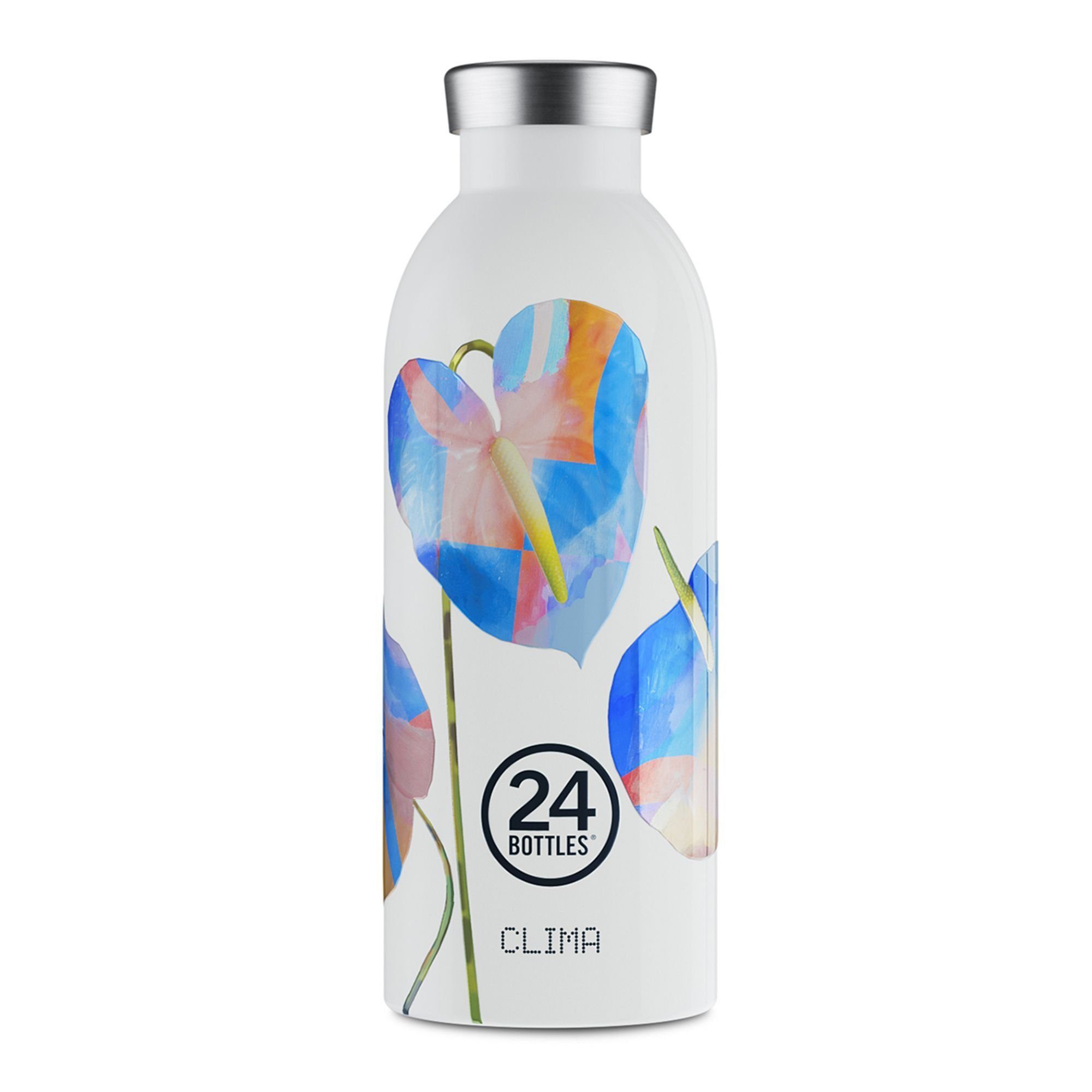 24 Bottles Trinkflasche Clima cosmic flowers