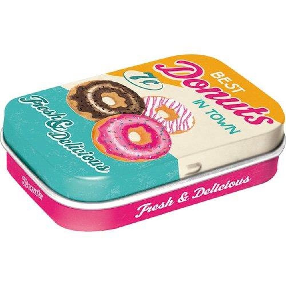 Pillendose Pillendose - USA - Donuts
