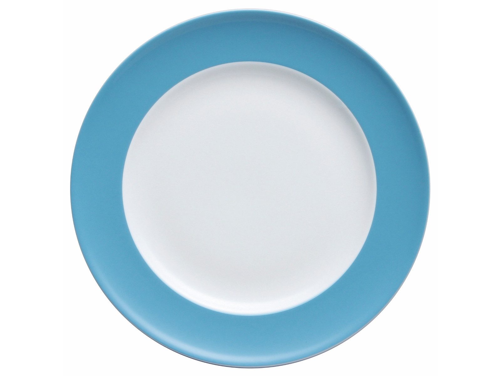 Thomas Porzellan Frühstücksteller Sunny Day Waterblue Frühstücksteller 22 cm, Teller Flach