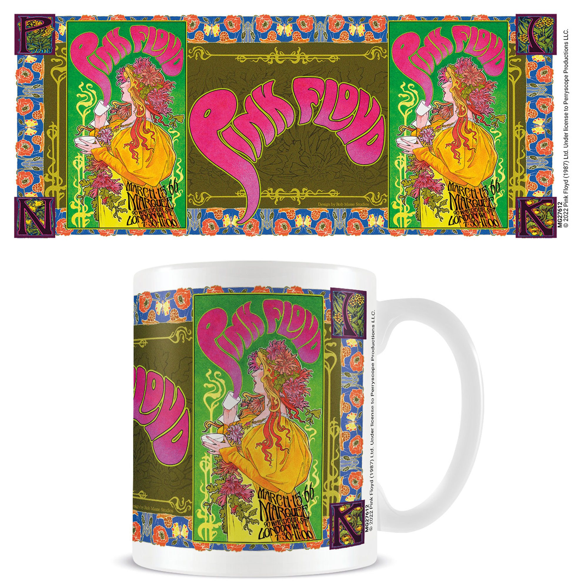 Tasse Pink Floyd - Lizenz Tassen - 66
