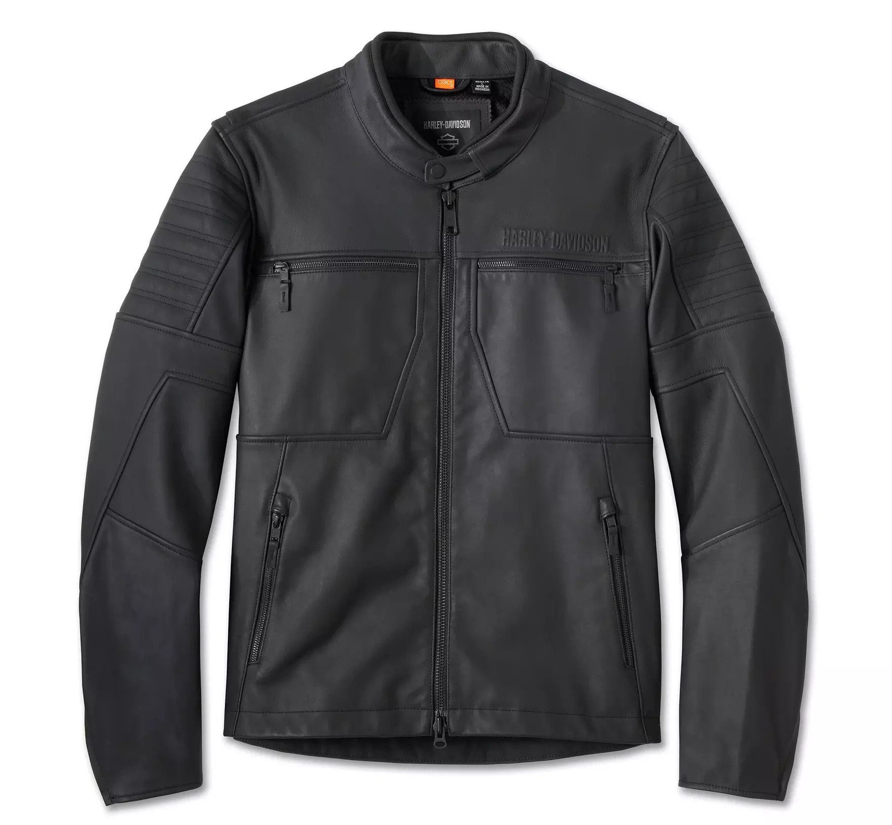 HARLEY-DAVIDSON Lederjacke Lederjacke Willie G Skull Graphic