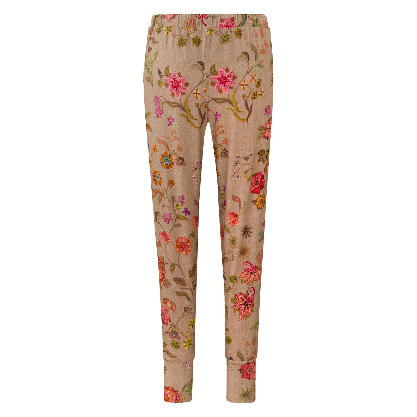 PiP Studio Relaxhose Bobien Long Trousers Flower mit seitlichen Einschubtas günstig online kaufen