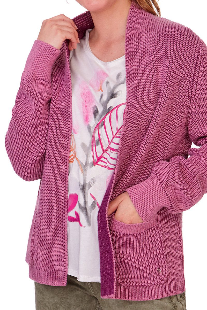 Lieblingsstück Trachtenstrickjacke Strickjacke Damen - KAIRI - dark denim, günstig online kaufen