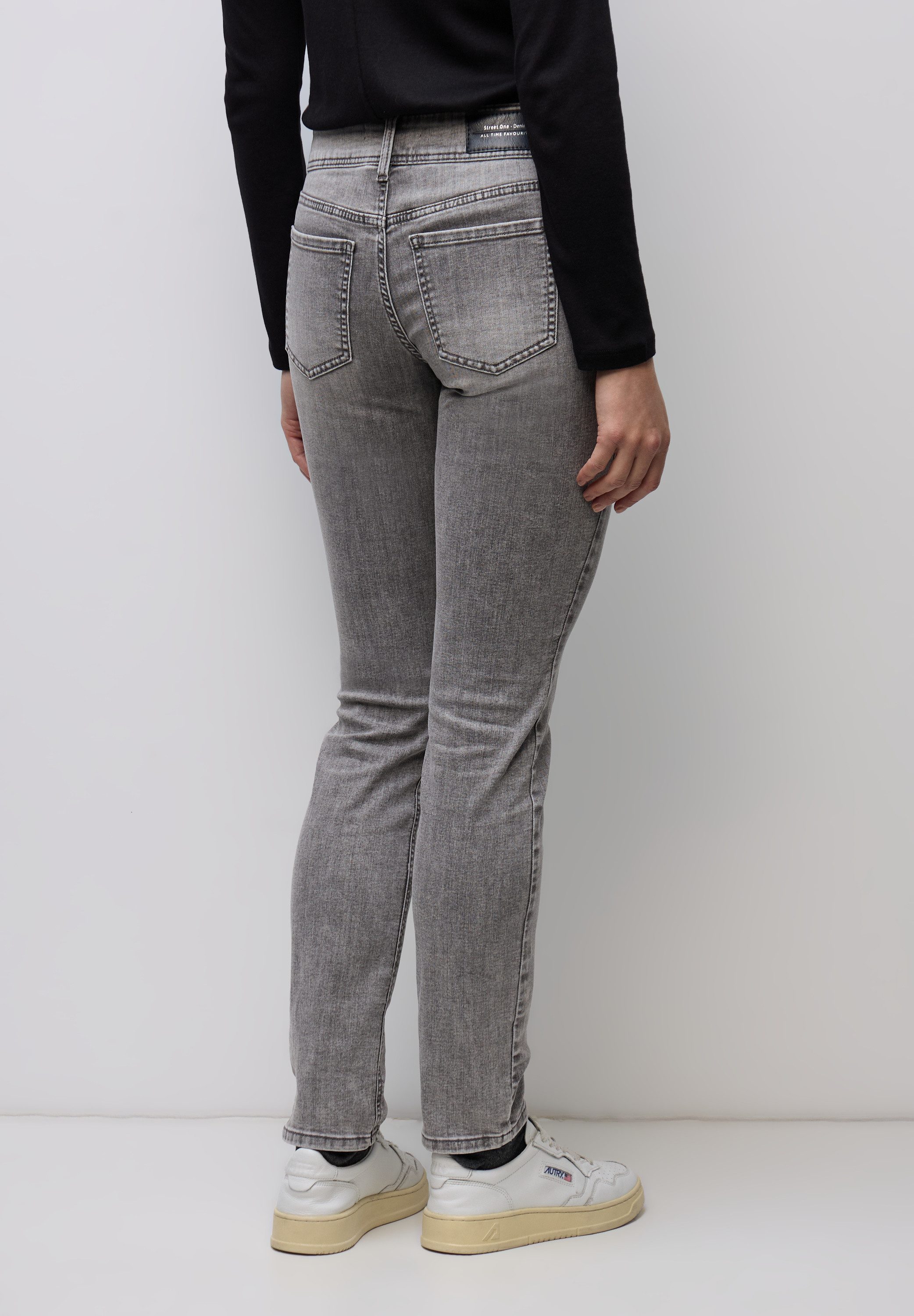 STREET ONE Comfort-fit-Jeans 5-Pocket-Style günstig online kaufen