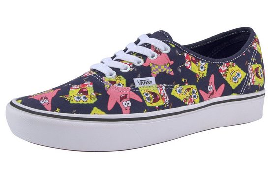 spongebob vans limited edition