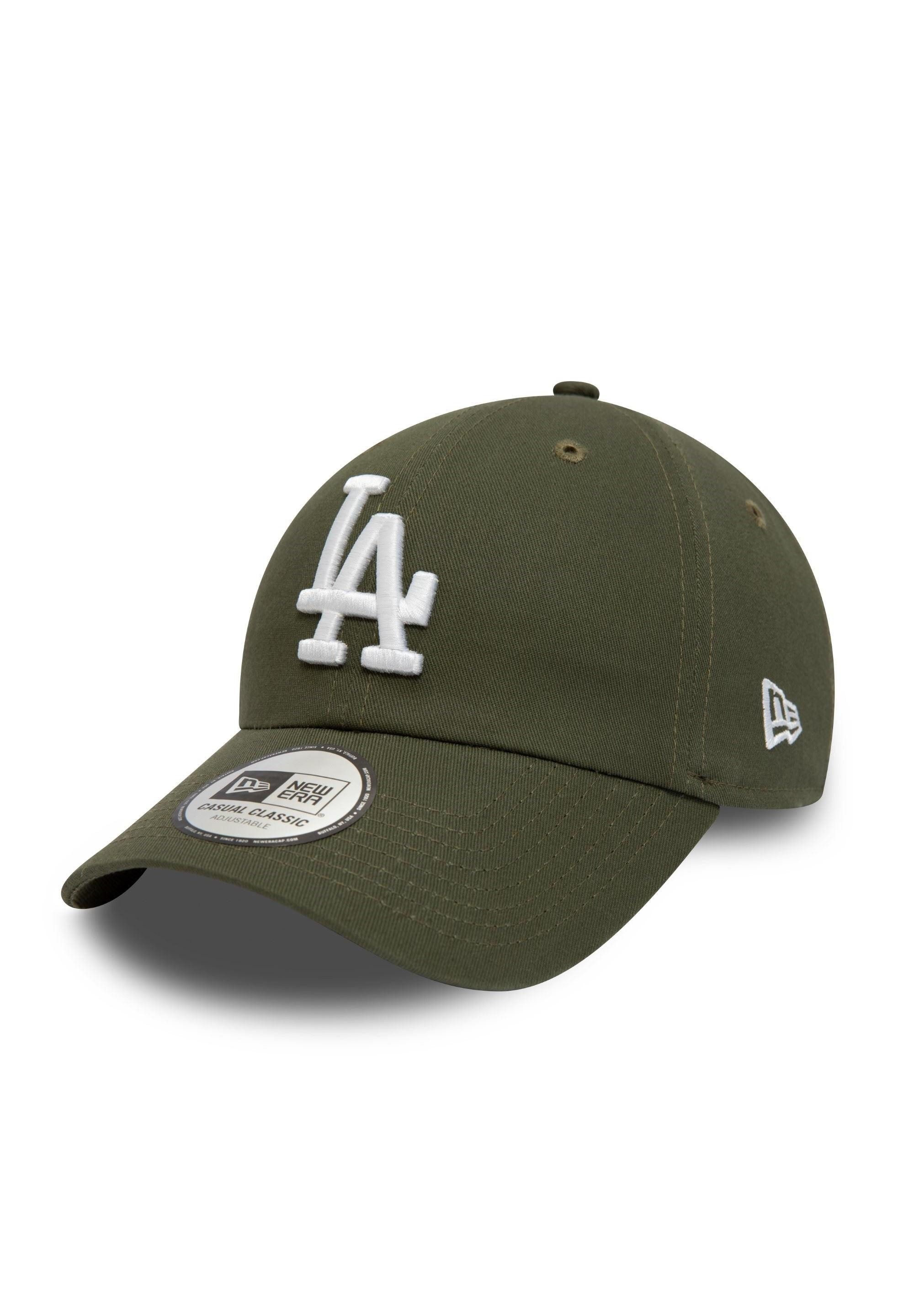 Baseball Cap Los Angeles Dodgers MLB League Essential Olive 9Twenty Casual Classics