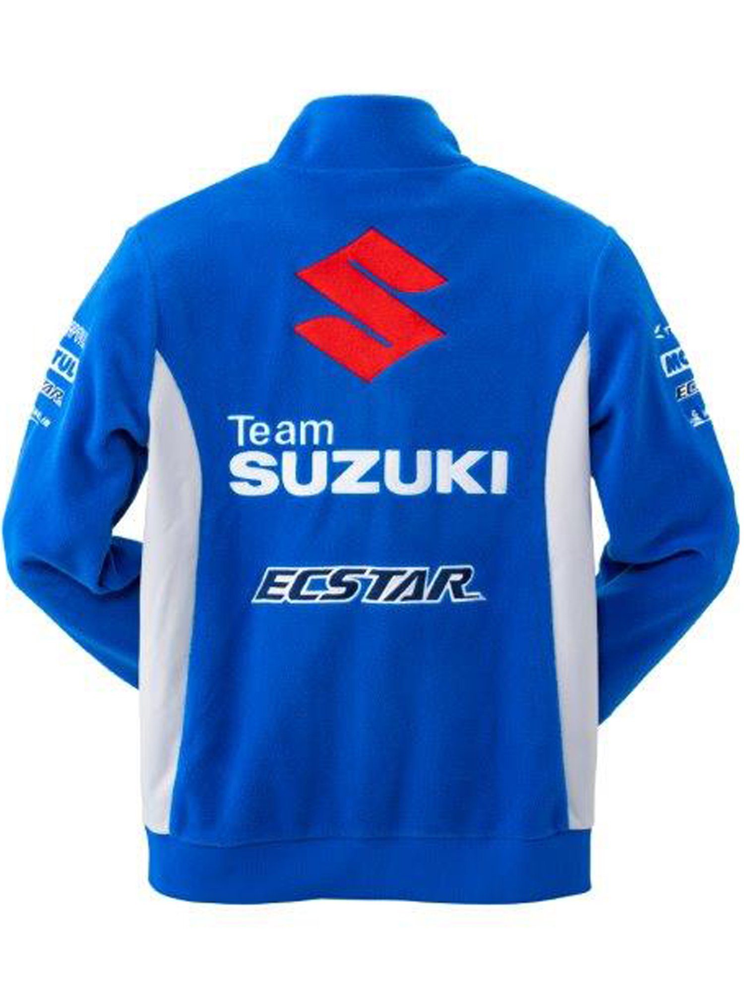 SUZUKI Fleecejacke SUZUKI MotoGP Fleece Zipper Jacke