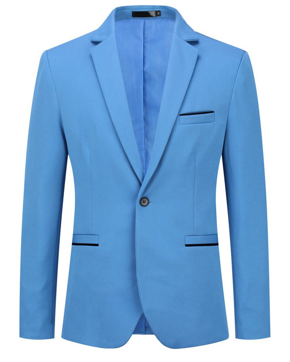 Allthemen Anzug (2 tlg) Herrenanzug Slim günstig online kaufen