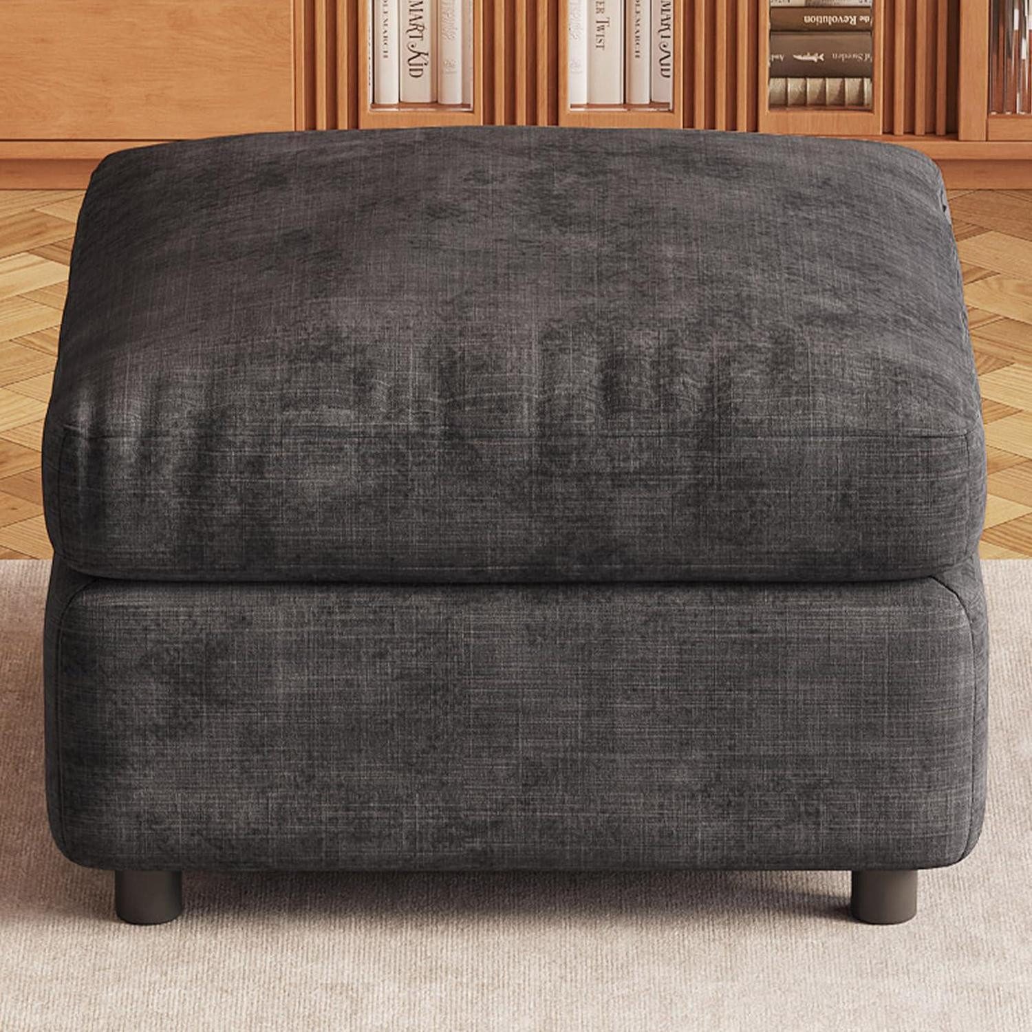 LuxusKollektion Ottomane Sitzhocker Stauraum Deckel Polsterhocker Fußhocker Ottomanen