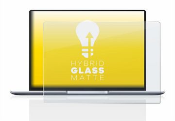 upscreen flexible Panzerglasfolie für Huawei MateBook 14 2021, Displayschutzglas, Schutzglas Glasfolie matt entspiegelt