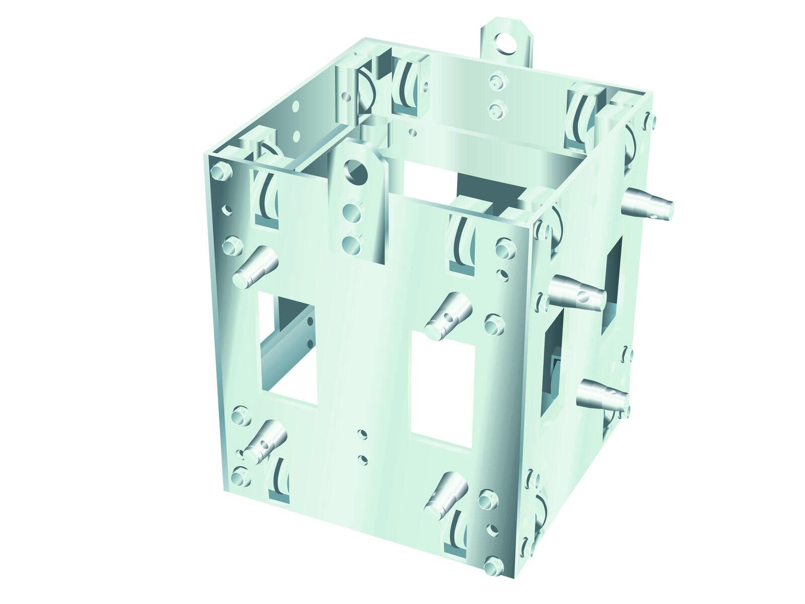 Thumbnail - Alutruss Rahmentraverse ALUTRUSS Tower Sleeve Block