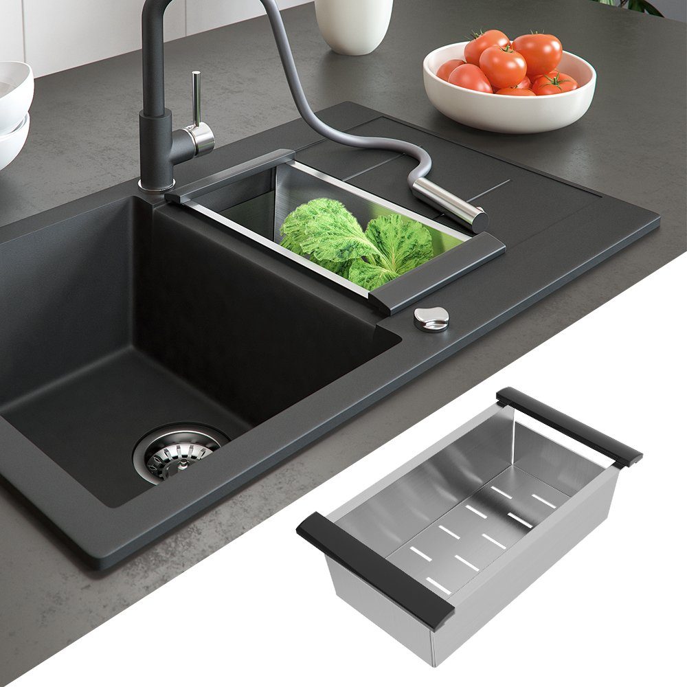 Bergstroem Küchenarmatur »Einsatz für Küchenspülen Küchen-/Spüleneinsatz  Siebeinsatz Sieb Spüle« online kaufen | OTTO