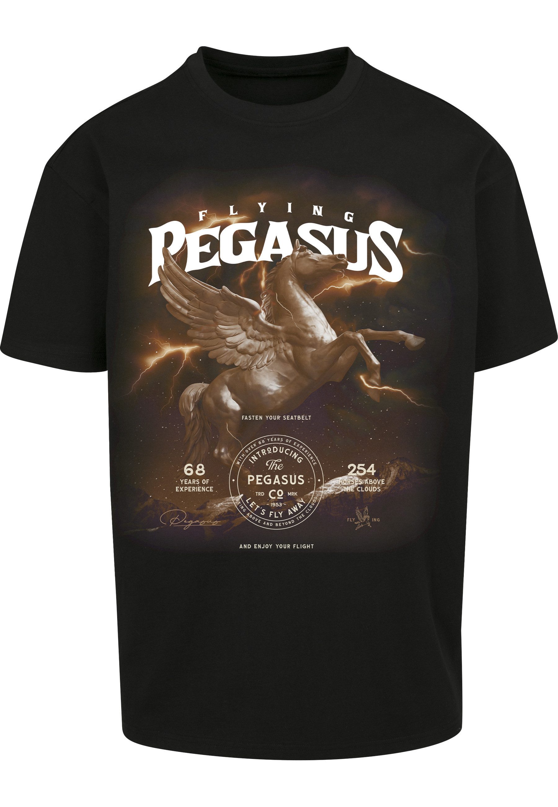 Upscale by Mister Tee T-Shirt Upscale by Mister Tee Unisex Pegasus Oversize Tee (1-tlg)