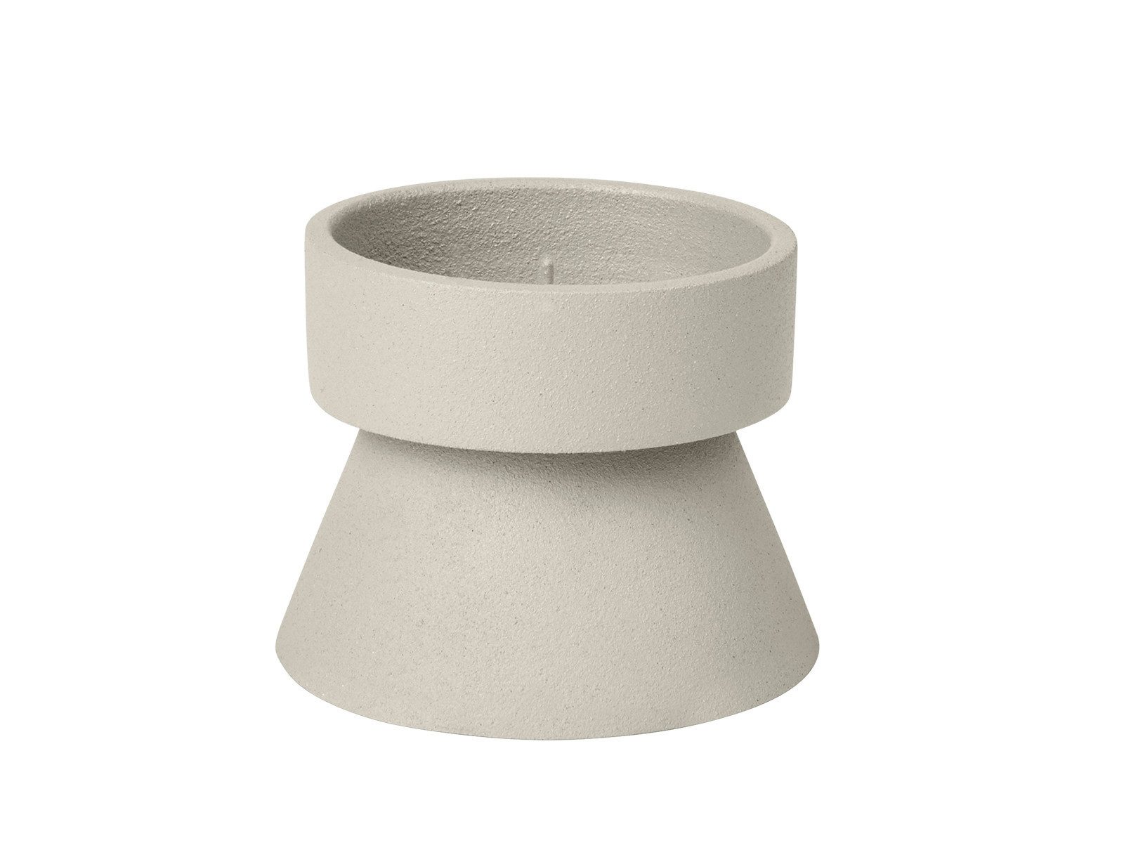 Broste Copenhagen Kerzenleuchter Anker sand Leuchter 7cm
