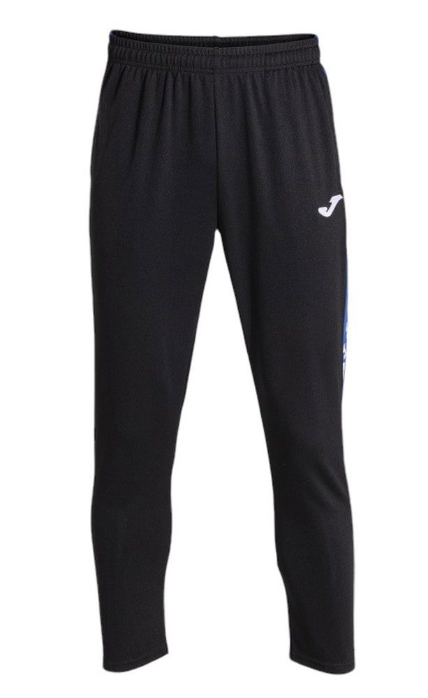 Joma Trainingshose Olimpiada (strapazierfähig, atmungsaktiv) lang schwarz/royalblau