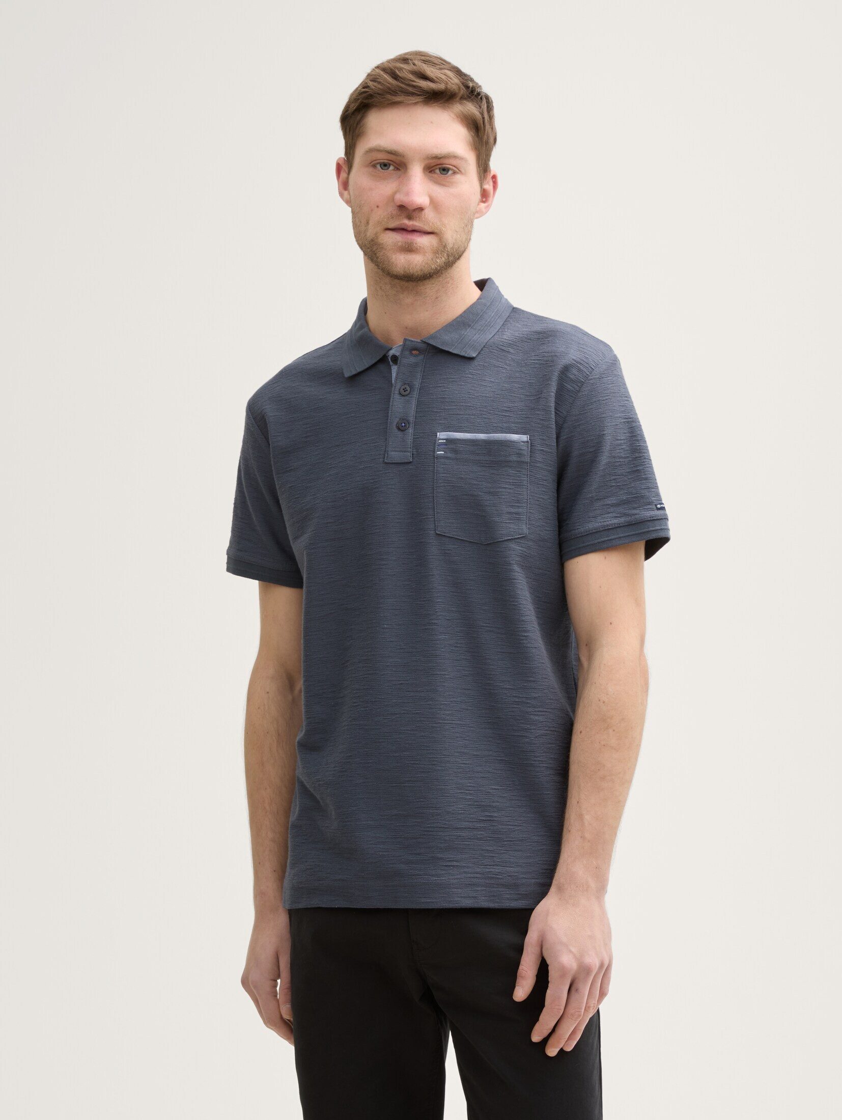 TOM TAILOR Poloshirt Poloshirt mit Brusttasche günstig online kaufen