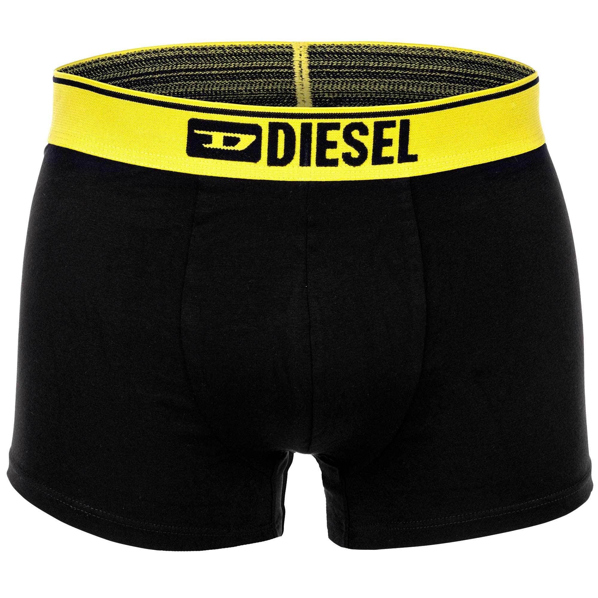 Diesel Boxer Herren Boxershorts 3 Schwarz/Mehrfarbig UMBX-DAMIENTHREEPACK - Pack