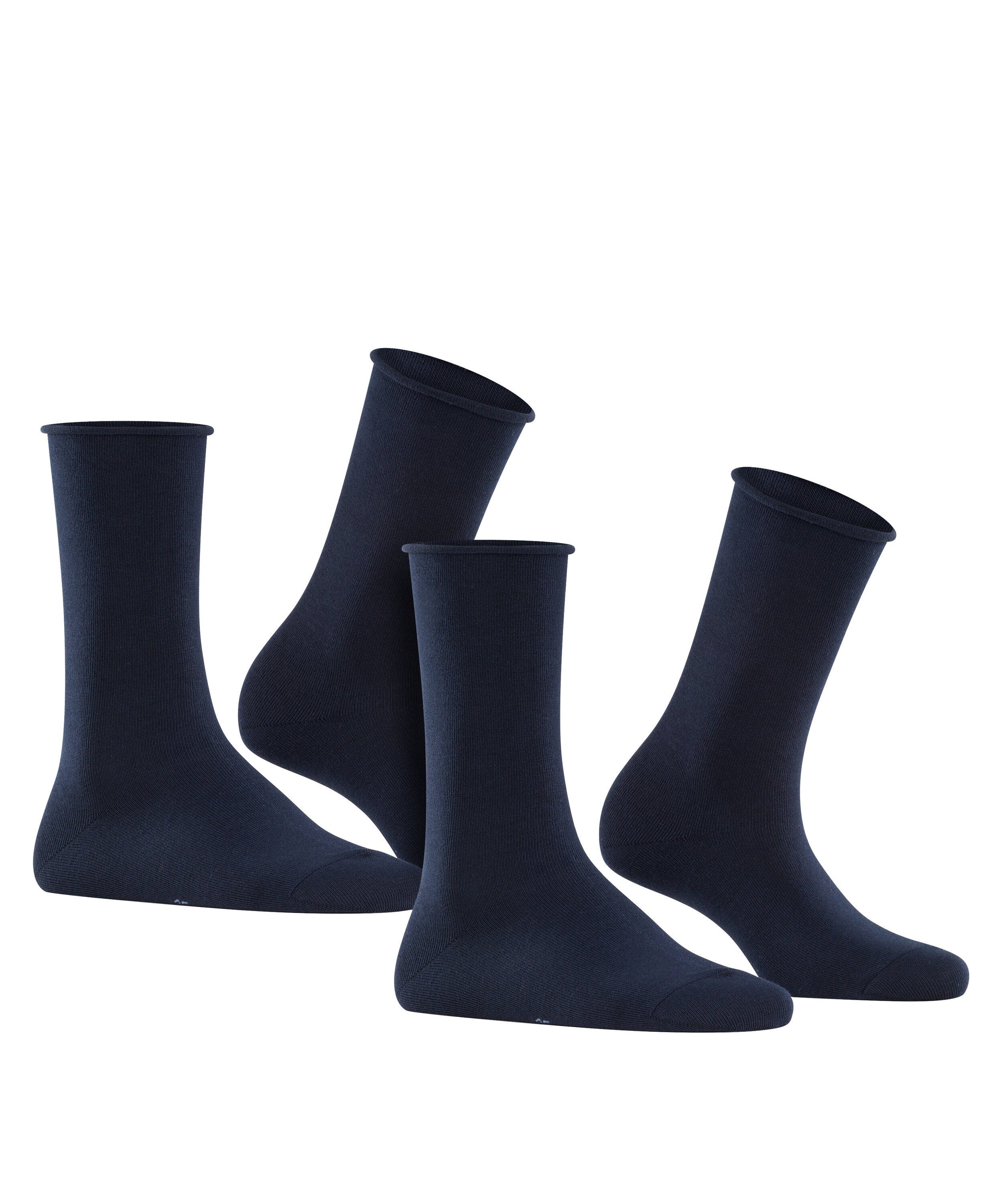Basic (6120) (2-Paar) 2-Pack Pure Esprit Socken marine