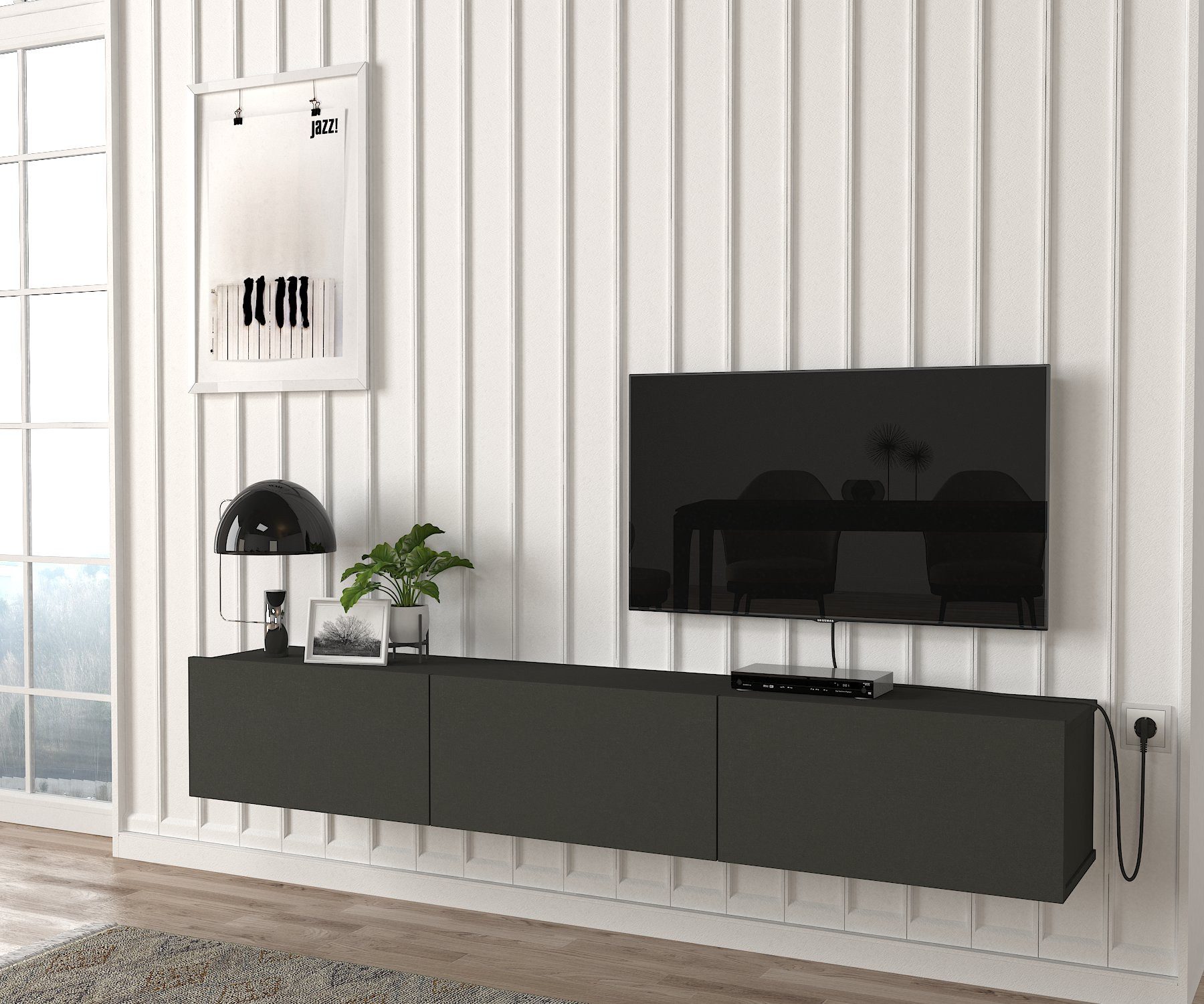 moebel17 Lowboard TV Lowboard Hängend Damla günstig online kaufen