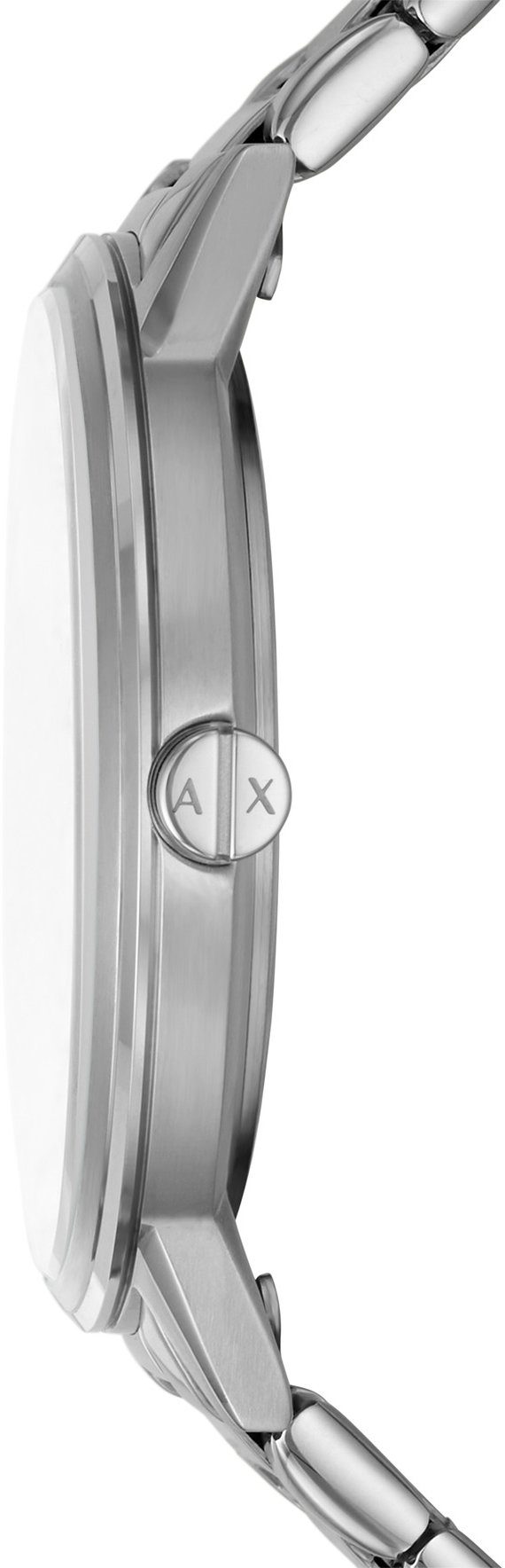 ARMANI EXCHANGE Quarzuhr AX7138SET, (Set, 2-tlg., mit Schmuckarmband), ideal  auch als Geschenk