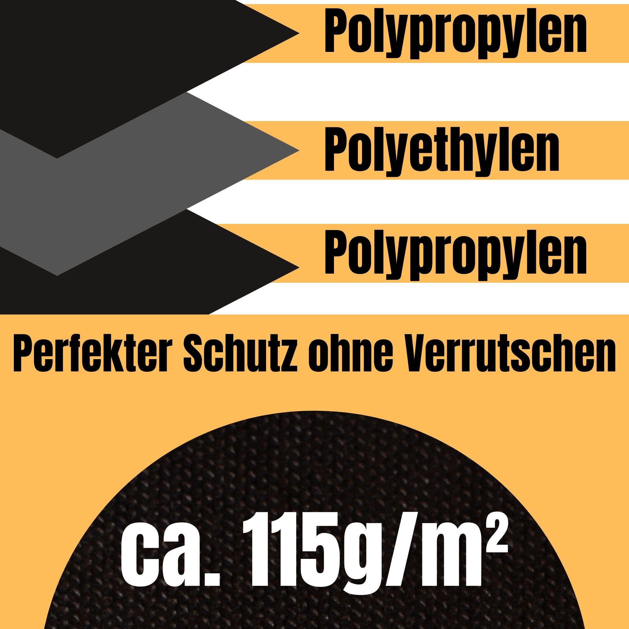 AMF Life Schutzplane Staubschutz für Europaletten, Palettenhusse 80g/m², Gr günstig online kaufen