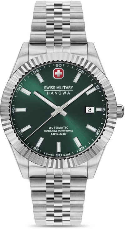 Swiss Military Hanowa Schweizer Uhr AUTOMATIC DILIGENTER, SMWGL0002103