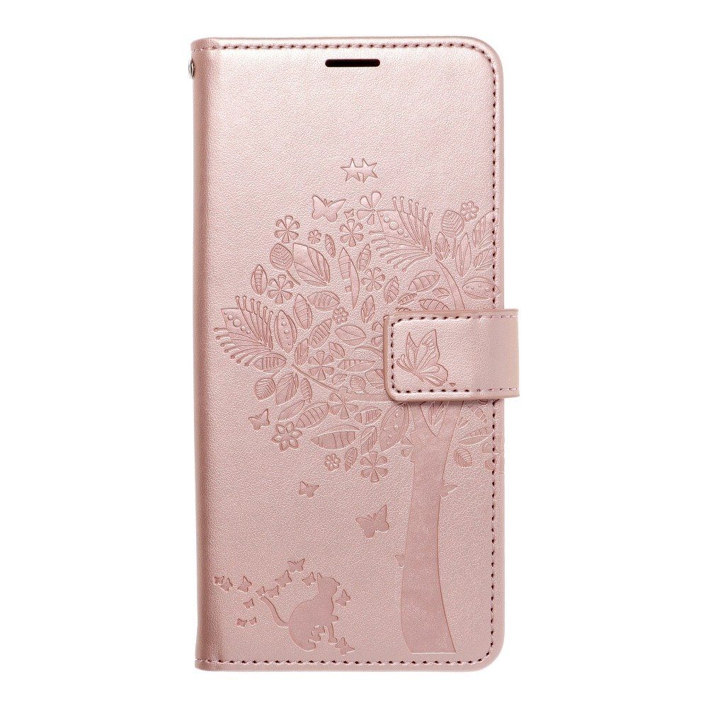 cofi1453 Handyhülle Elegante Buch-Tasche Hülle Fancy "Mezzo"Book-Style, Kunstleder Schutzhülle Handy Wallet Case Cover mit Kartenfächern, Stan