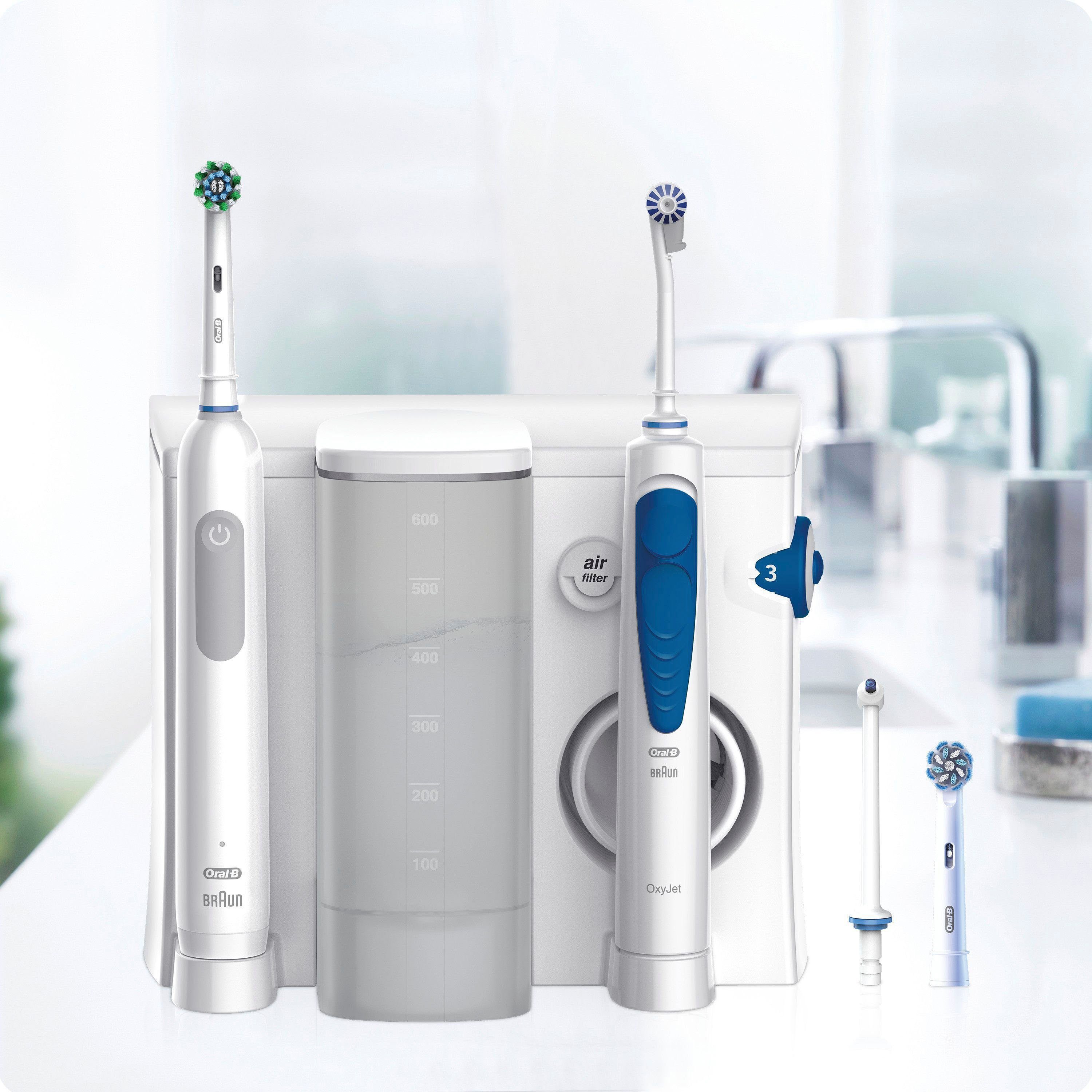 Oral-B Munddusche Oral Health Center, mit PRO Series 1 elektrische Zahnbürste – Bild 2 von 5