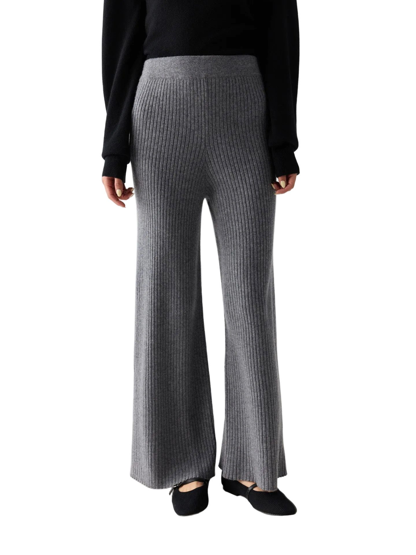 Strickhose Lässige Kaschmirhose