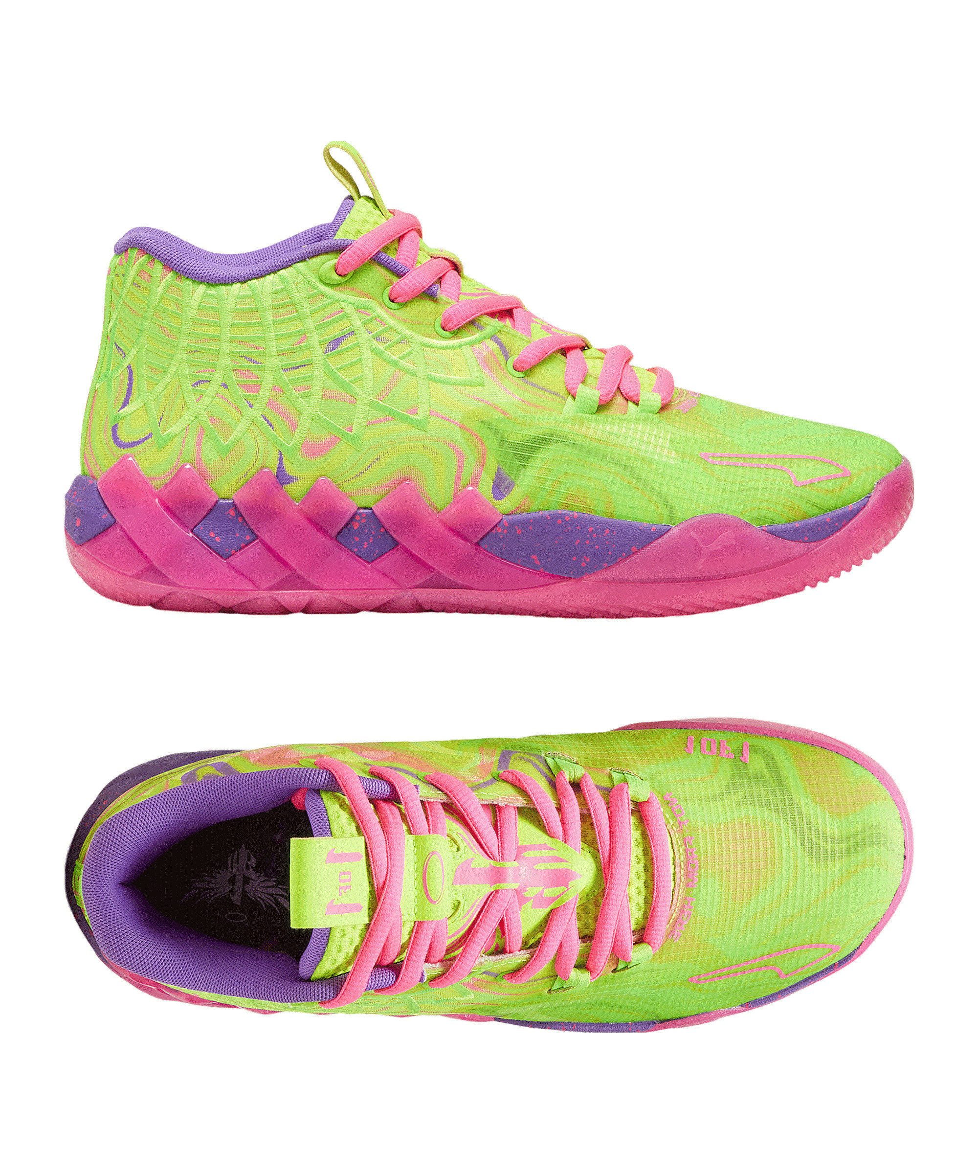 PUMA PUMA MB.01 Inverse Toxic Herren Hallenschuh