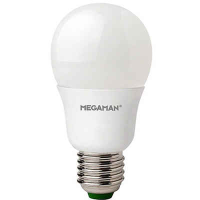 Megaman LED-Leuchtmittel Megaman MM21096 LED EEK F (A - G) E27 Glühlampenform 5 W = 40 W Warmwe